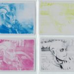 Women of Star Trek Art and Images Archive Printer's Plate Card Set