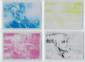 Women of Star Trek Art and Images Archive Printer's Plate Card Set