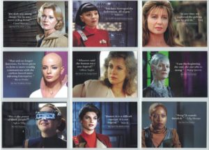 Women of Star Trek Art and Images Quotable Card Set