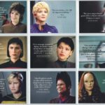 Women of Star Trek Art and Images Quotable Card Set