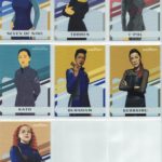 Women of Star Trek Art and Images Universe Gallery Card Set
