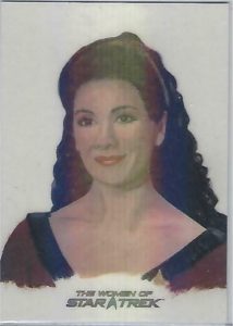 Women of Star Trek Art and Images Graham Holographic Foil Sketch Card