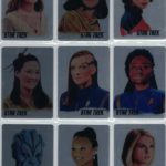 Women of Star Trek Art and Images Starfleet Finest Cards