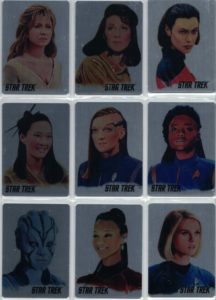 Women of Star Trek Art and Images Starfleet Finest Cards