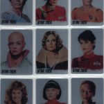 Women of Star Trek Art and Images Starfleet Finest Cards