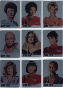 Women of Star Trek Art and Images Starfleet Finest Cards