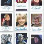 Women of Star Trek Art and Images Autograph Cards
