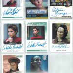 Women of Star Trek Art and Images Autograph Cards