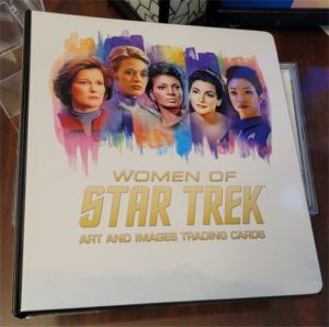 Women of Star Trek Art and Images Binder