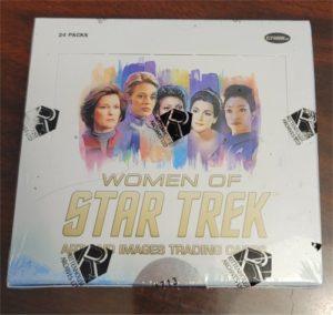 Women of Star Trek Art and Images Card Box