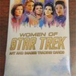 Women of Star Trek Art and Images Card Wrapper