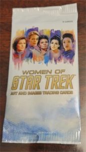 Women of Star Trek Art and Images Card Wrapper