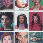 Women of Star Trek Art and Images Sketch Cards