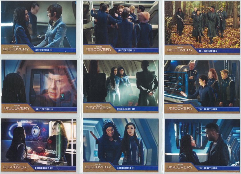 Star Trek Discovery Season Three Common Cards