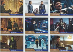 Star Trek Discovery Season Three Common Cards