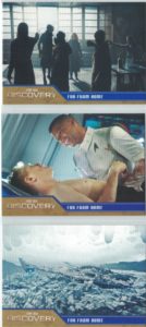 Star Trek Discovery Season Three First, Last and Back of Common Cards