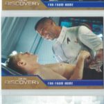 Star Trek Discovery Season Three First, Last and Back of Common Cards