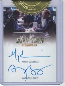 Star Trek Discovery Season Three 6-Case Incentive Card