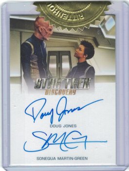 Star Trek Discovery Season Three 9-Case Incentive Card