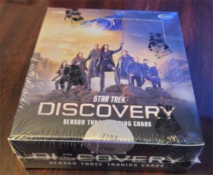 Star Trek Discovery Season Three Card Box