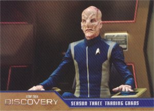 Star Trek Discovery Season Three P3 Promo Card