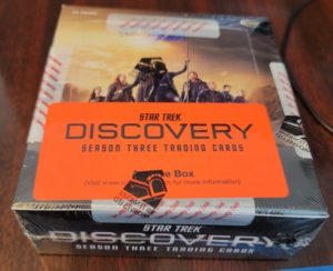 Star Trek Discovery Season Three Card Archive Box