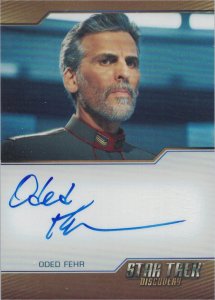 Star Trek Discovery Season Three Autograph Variations