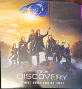 Star Trek Discovery Season Three Card Binder
