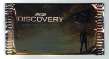 Star Trek Discovery Season Three Card Wrapper