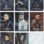 Star Trek Discovery Season Three Character Cards