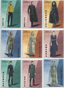 Star Trek Discovery Season Three Costume Design Cards