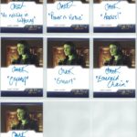 Star Trek Discovery Season Three Inscription Cards