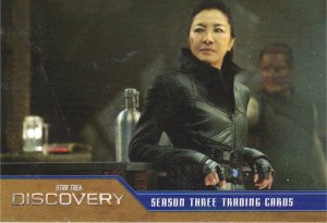 Star Trek Discovery Season Three P2 Promo Card