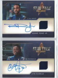 Star Trek Discovery Season Three Relic Cards