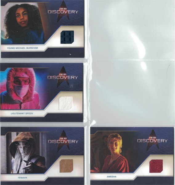 Star Trek Discovery Season Three Relic Cards
