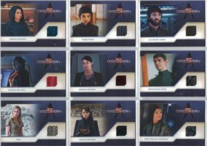 Star Trek Discovery Season Three Relic Cards