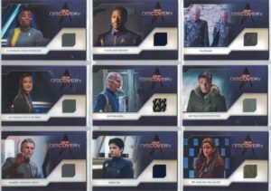 Star Trek Discovery Season Three Relic Cards