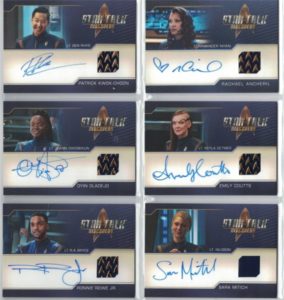 Star Trek Discovery Season Three Relic Cards