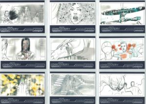 Star Trek Discovery Season Three Storyboard Cards