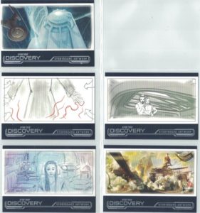 Star Trek Discovery Season Three Storyboard Cards