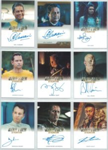 Star Trek Discovery Season Three Autograph Cards