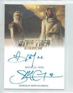 Star Trek Discovery Season Three Autograph Cards