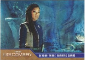 Star Trek Discovery Season Three P1Star Trek Discovery Season Three P1 Promo Card Promo Card