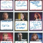 Star Trek Inscriptions Autograph Card Set