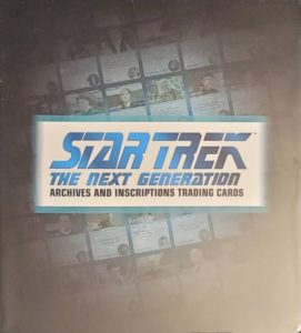 Star Trek Inscriptions Card Binder