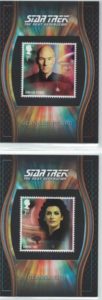 Star Trek Inscriptions Stamp Card Set