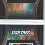 Star Trek Inscriptions Stamp Card Set