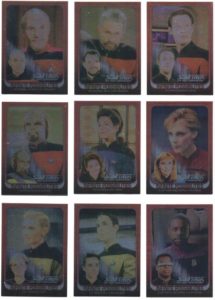 Star Trek Inscriptions Infinite Possibilities Card Set