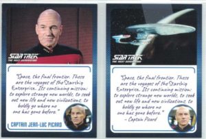 Star Trek Inscriptions Promo Cards