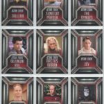 Star Trek Inscriptions Laser Cut Villains Card Set